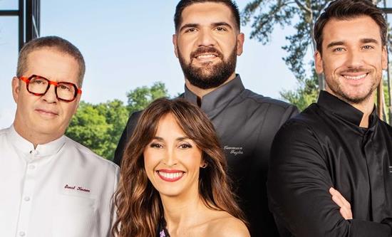 Bake Off Italia: The Professionals is coming for Christmas